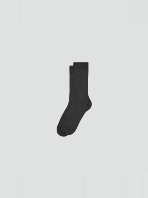 Theory Trouser Socks in Merino Wool