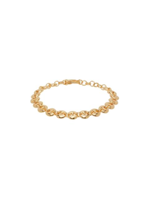 Sophie Buhai Gold Small Circle Link Bracelet