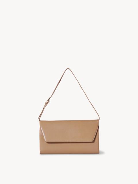 The Row Evening Clutch in Leather