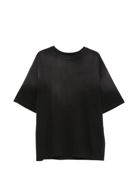 AMIRI Amiri Bandana-print Logo-embroidered T-shirt
