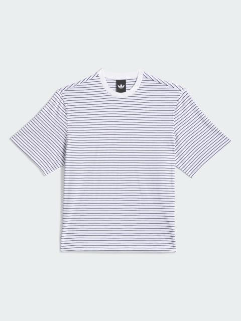 adidas SKATEBOARDING YARN DYE TEE