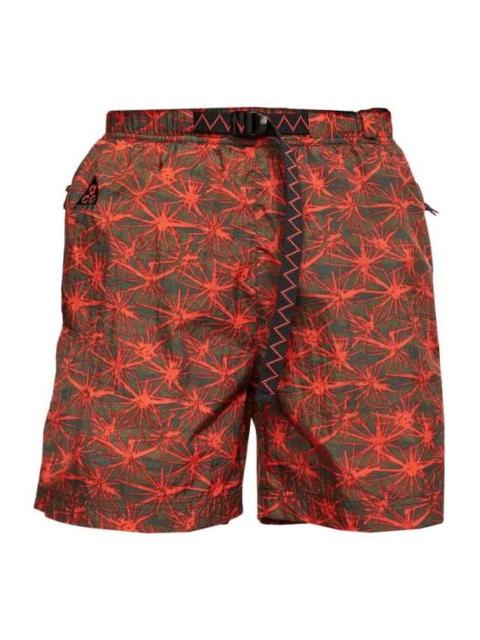 Nike Nike ACG AOP Woven Short 'Rush Red' CT2955-675