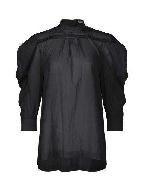 ISSEY MIYAKE R SHIRT SHEER