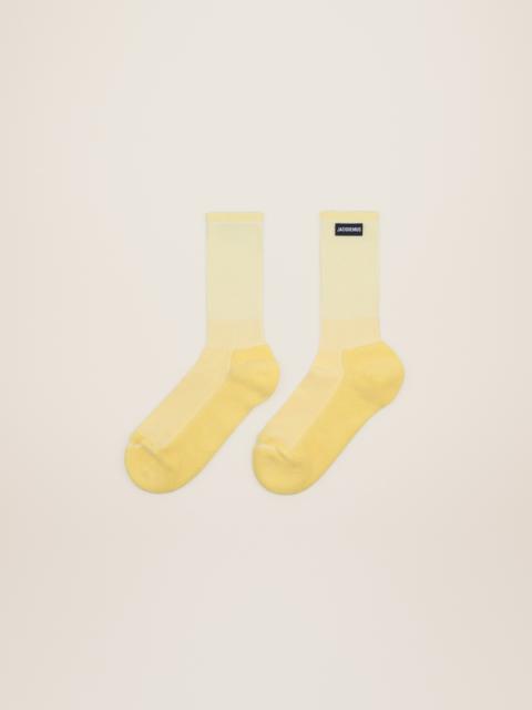 JACQUEMUS Les chaussettes à l'envers