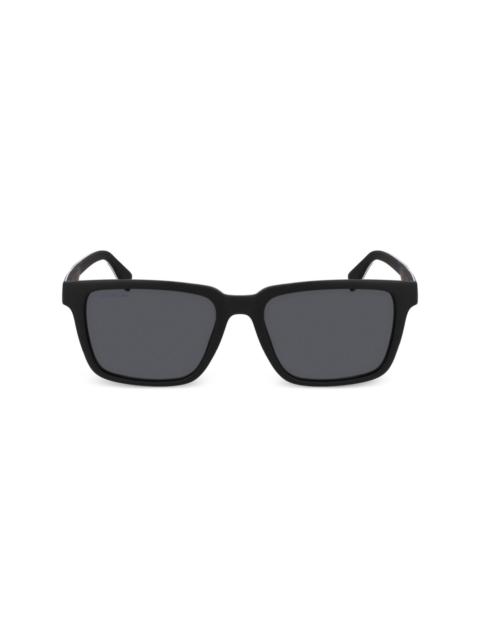 LACOSTE rectangle-frame sunglasses