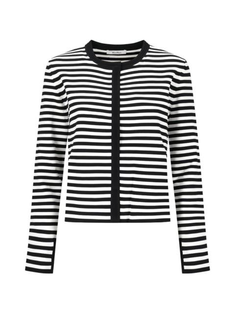 Max Mara striped cardigan