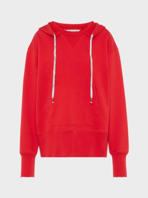 Maison Margiela Cotton hooded sweatshirt