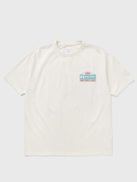 POST ARCHIVE FACTION (PAF) ILMIN SOUVENIR TEE 2 - CA113WH | REVERSIBLE