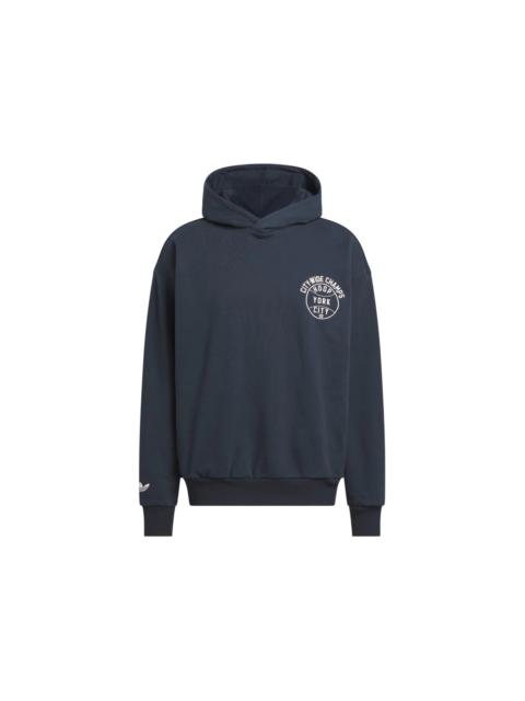 adidas adidas Hoop York City Hoodie Aurora Ink