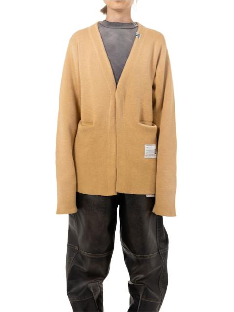 Maison MIHARAYASUHIRO Sun Faded Like Knit Cardigan