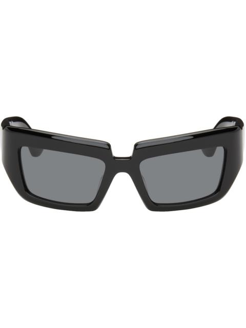 PORT TANGER Black Niyyah Sunglasses