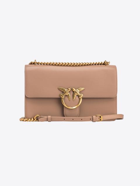 PINKO CLASSIC LOVE BAG ONE SIMPLY