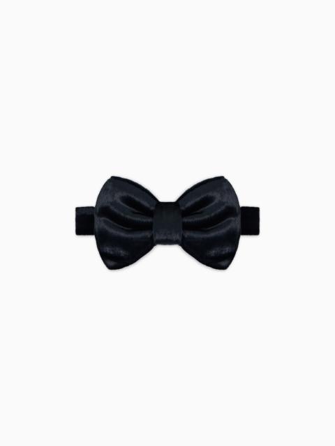 GIORGIO ARMANI VISCOSE BOW TIE