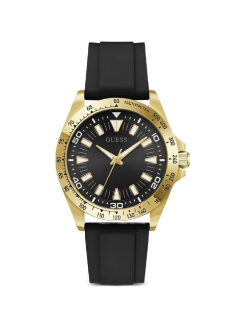 GUESS USA Opaline 34mm watch