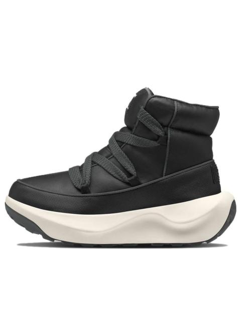 The North Face (WMNS) THE NORTH FACE Halseigh Thermoball Lace Waterproof Boots 'Tnf Black Asphalt Grey' 817M-KT0