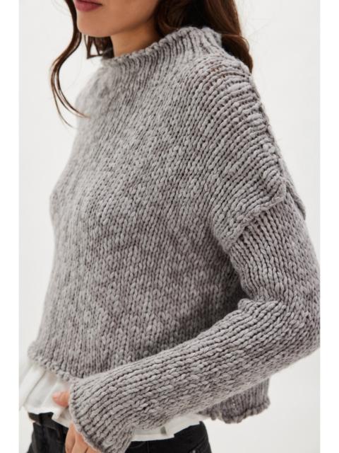 FREE PEOPLE Opal Rollneck Knit Sweater