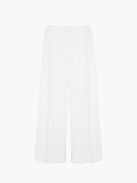 The Frankie Shop Dillon Pleated Pants - White