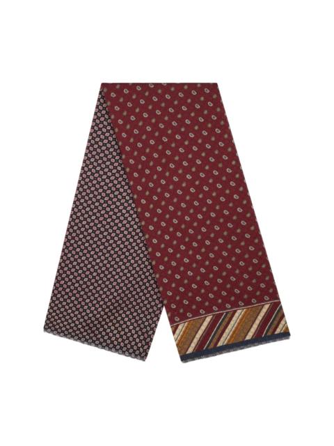 Etro paisley scarf