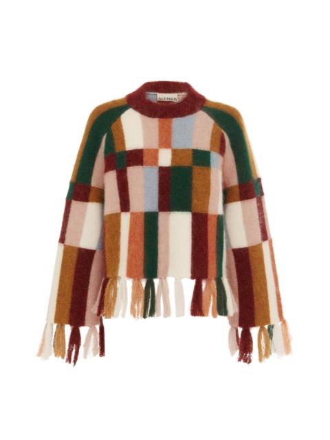 ALÉMAIS Marjorelle Cropped Knit