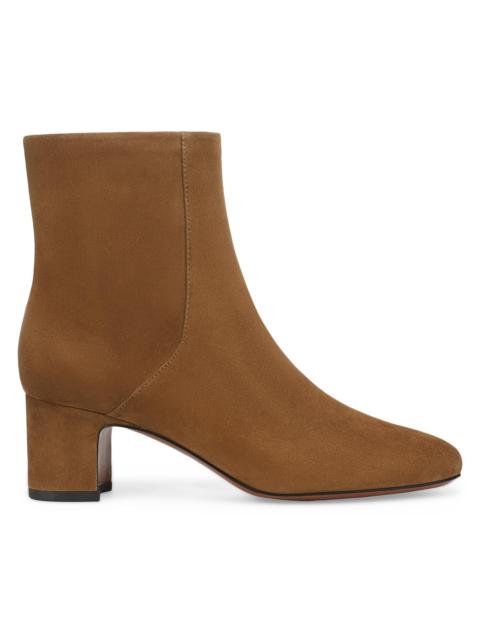 Vince Women's Kellan 55MM Suede Ankle Boots - Elmwood