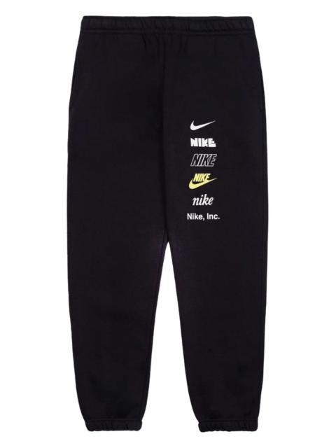 Nike Club Plus "Black" track trousers