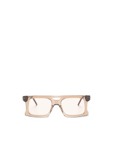 Kuboraum geometric-frame sunglasses