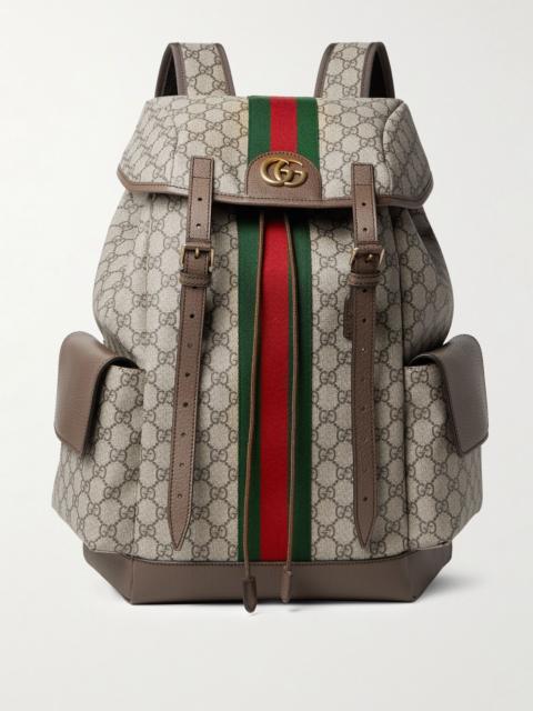 GUCCI Ophidia GG 중간 배낭