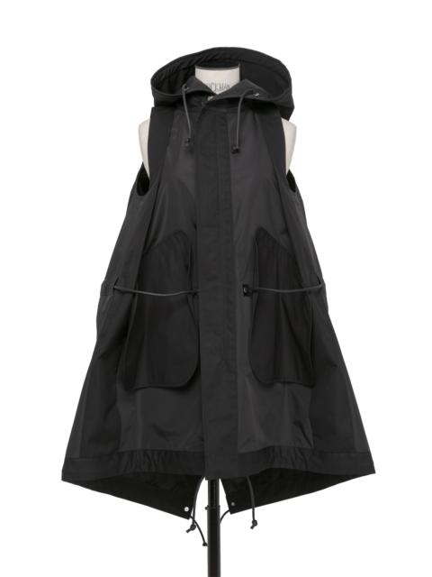 Taffeta Hooded Vest