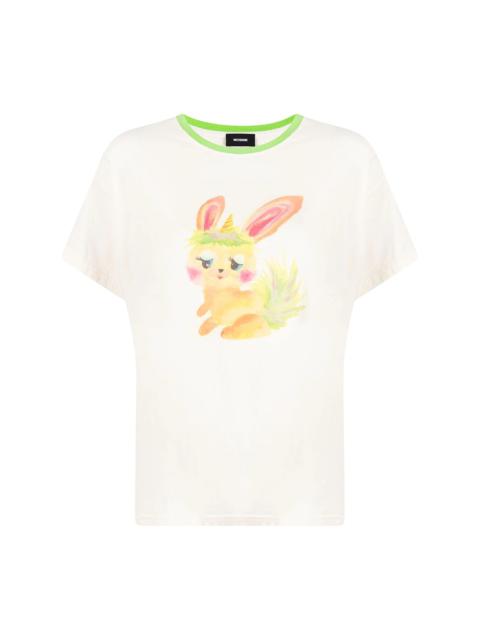 graphic-print cotton t-shirt