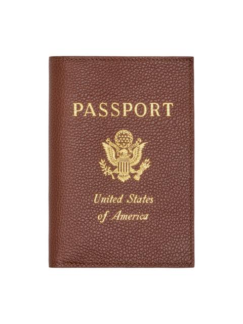 Longchamp Le Foulonné Passport cover