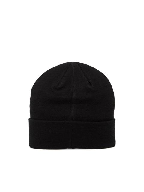 REPRESENT logo-patch beanie