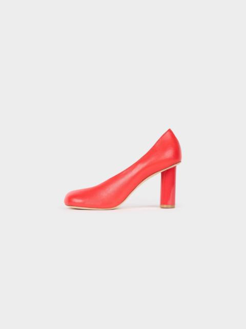 A.W.A.K.E. MODE CHRISTINE COUSINE SHOES RED WHITE