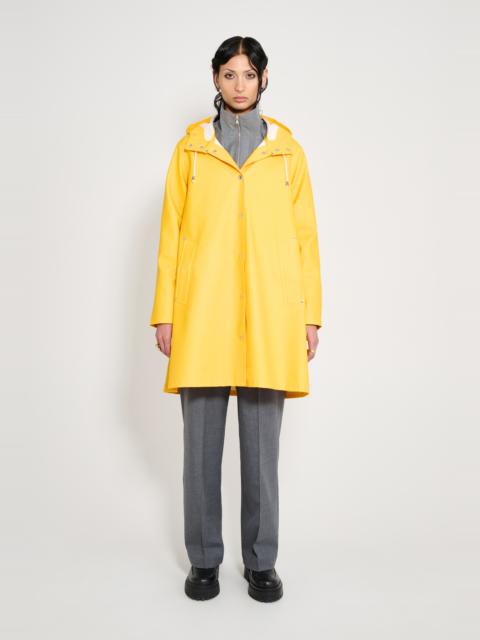 Stutterheim Mosebacke Raincoat Yellow