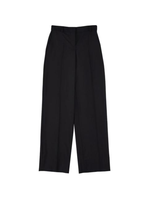 Stella McCartney canvas tailoring trousers