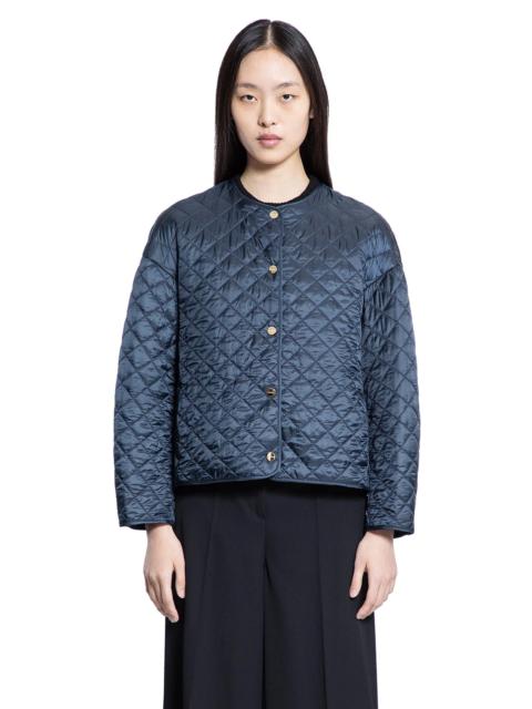 'S Max Mara Luci-Padded-Jacket-In-Water-Repellent-Canvas