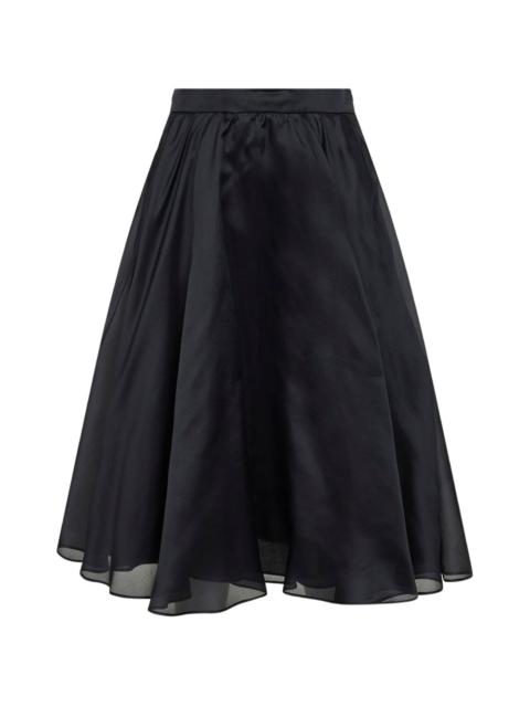 Max Mara gathered skirt