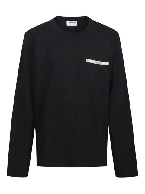 Moschino pocket long-sleeve T-shirt