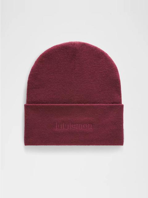 lululemon Warm Revelation Beanie *Wordmark