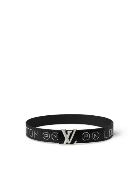 Louis Vuitton LV Dimension Rockabilly Studs 40mm Reversible Belt