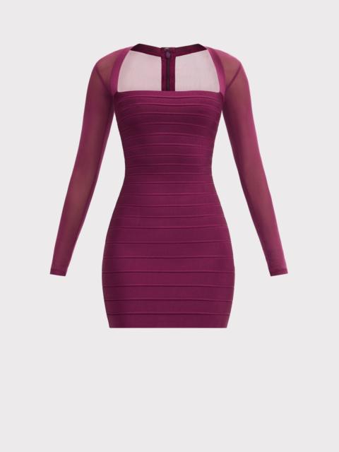 HERVE LEGER THE YASMIN DRESS