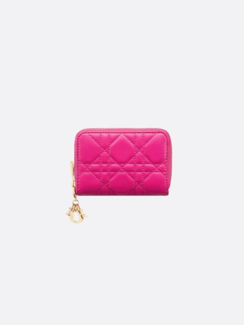 Dior Small Lady Dior Voyageur Coin Purse