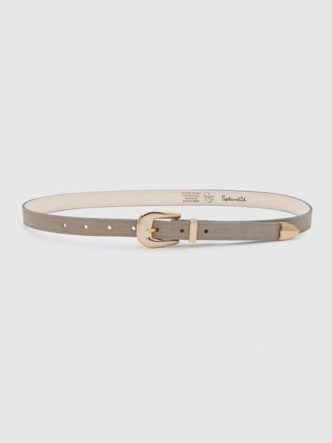 Splendid Skinny Suede Belt