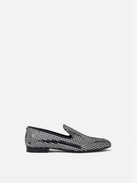 VERSACE Studded Slippers