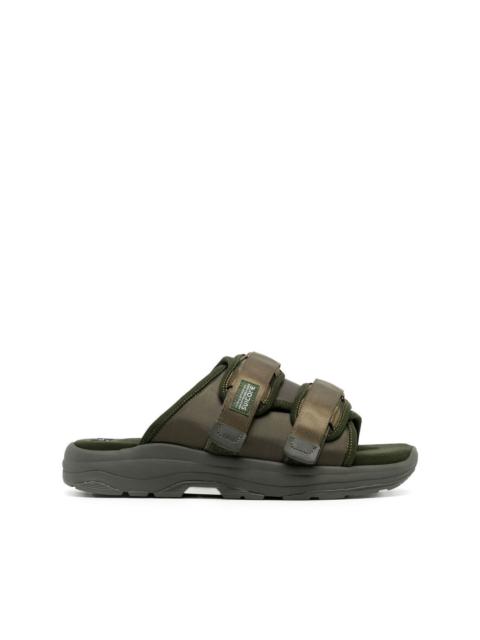 Suicoke Moto Run slide sandals