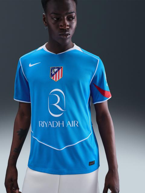 Nike Atlético Madrid 2025/26 Stadium Third Men's Nike Dri-FIT Total 90 Soccer Replica Jersey