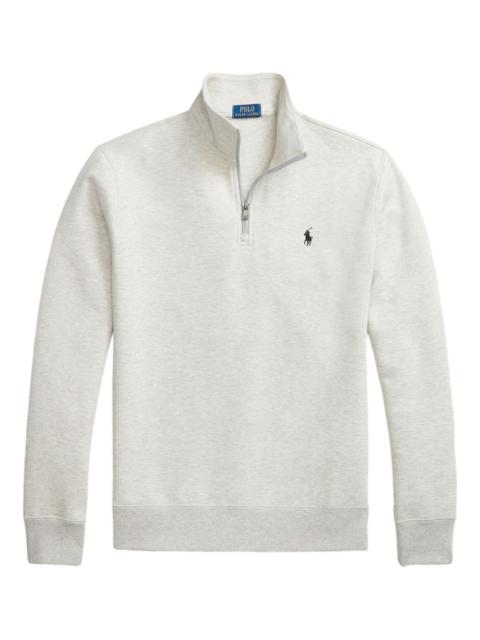 Polo Ralph Lauren embroidered-logo sweatshirt