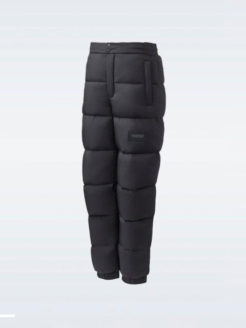 NELSON Down quilted ski pants