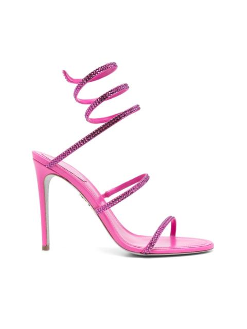 RENE CAOVILLA 105mm crystal-embellished sandals