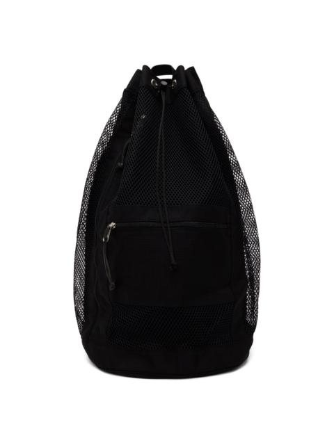 AURALEE Black AETA Edition Mesh Large Backpack | REVERSIBLE