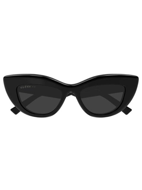 GUCCI Gucci GG2031S Cat-Eye Acetate Sunglasses — Black